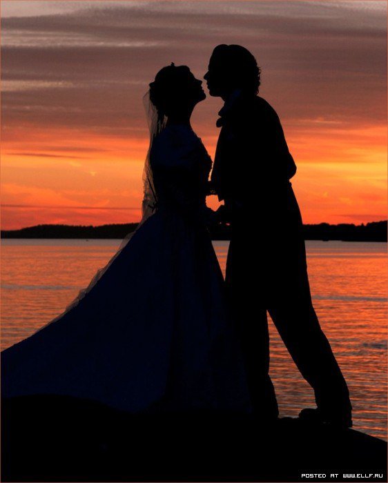 Романтика - любовь, пара - оригинал