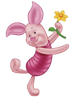 поросенок - дисней, винни пух - оригинал