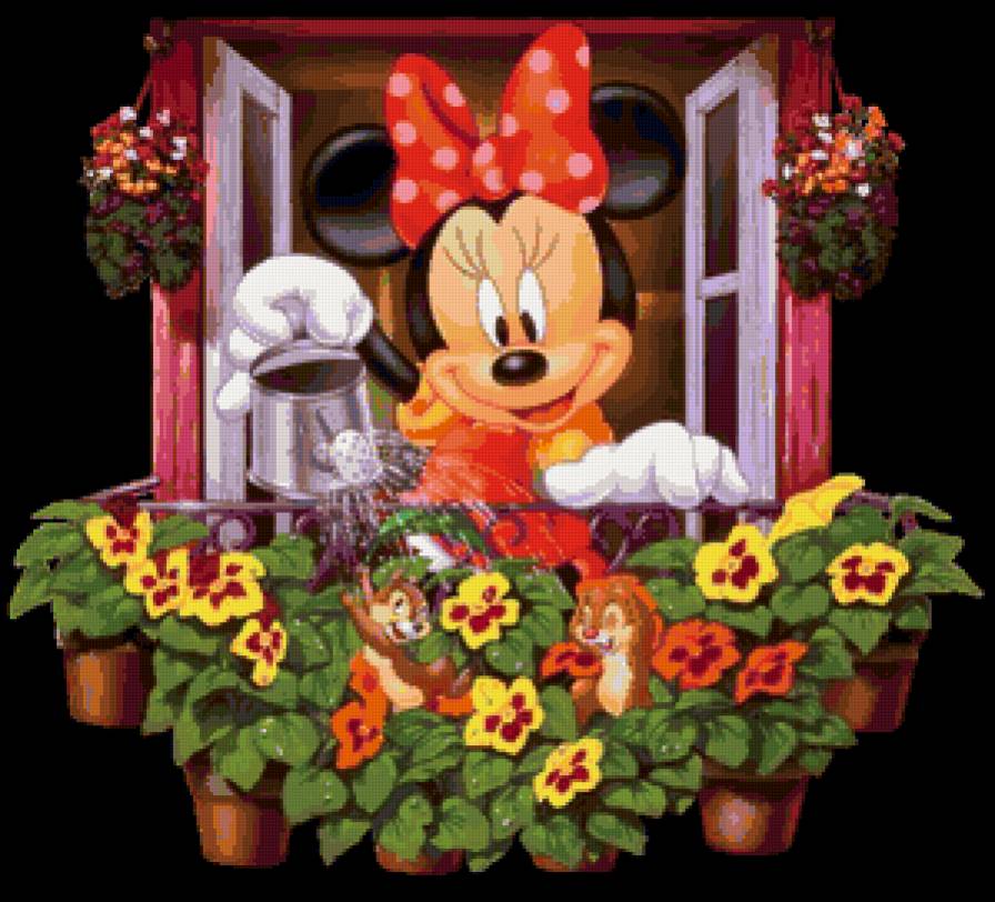 мини маус - дисней - предпросмотр