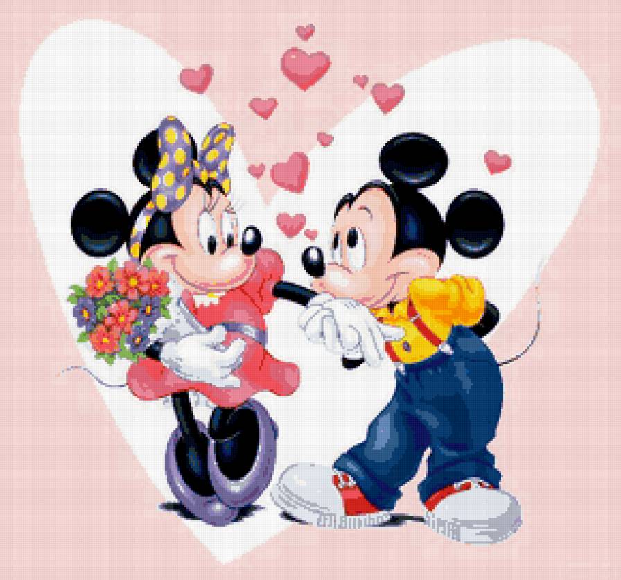 любовь - дисней - предпросмотр