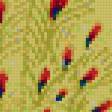 Предпросмотр схемы вышивки «павлин» (№95112)