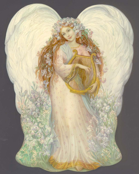 Ангел - ангел - оригинал