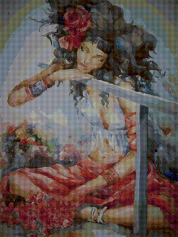 цыганка - красота, девушка, цыганка - предпросмотр