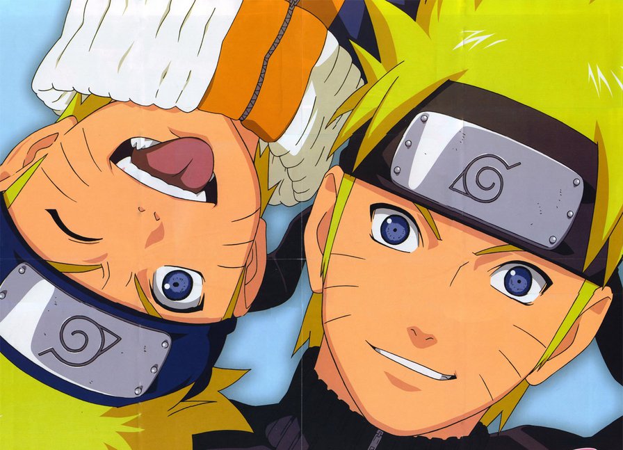 наруто - оригинал