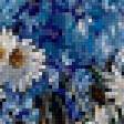 Предпросмотр схемы вышивки «Васильки и ромашки» (№95151)