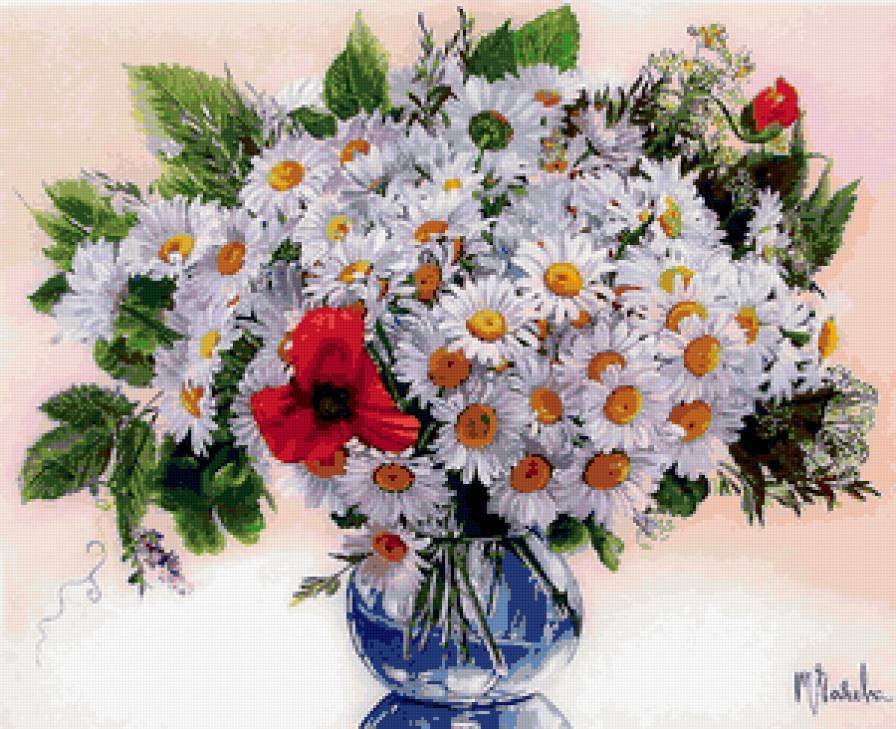 563 - цветы - предпросмотр