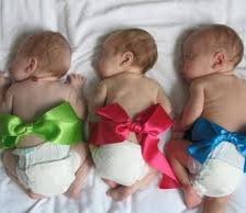 Схема вышивки «подарок»