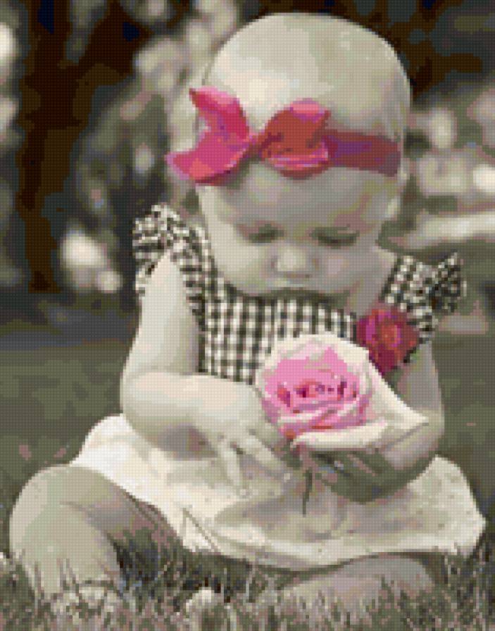 дети - девочка - предпросмотр