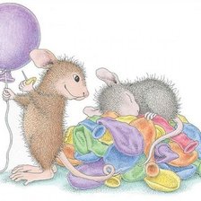 Схема вышивки «детская серия»