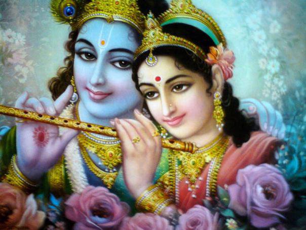 Радха-Кришна - оригинал