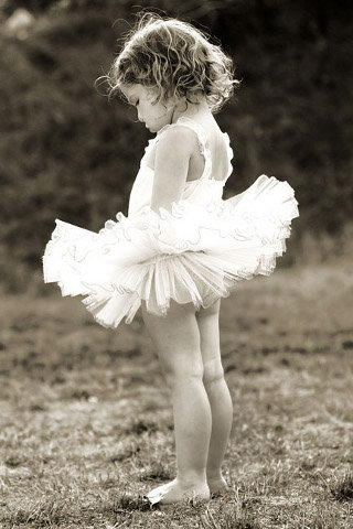 юная балерина - дети, девочка - оригинал
