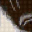 Предпросмотр схемы вышивки «кот засыпает» (№95568)