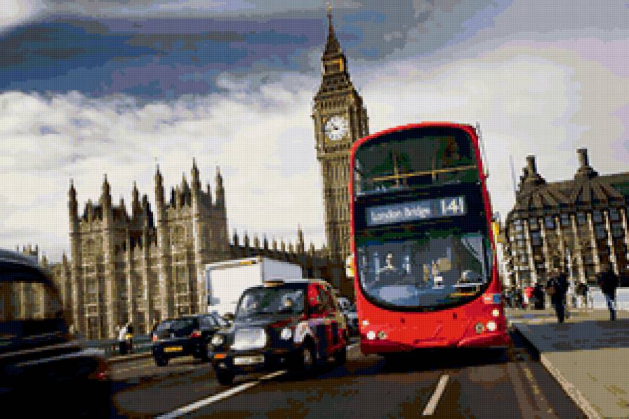 Лондон - англия, биг бен, великобритания, лондон - предпросмотр