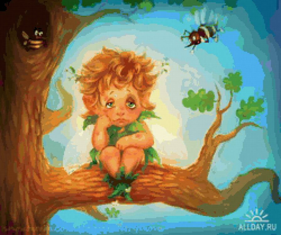 детская серия - детские, эльфы - предпросмотр