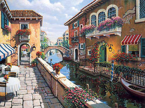 Венеция - пейзаж, вода, венеция - оригинал