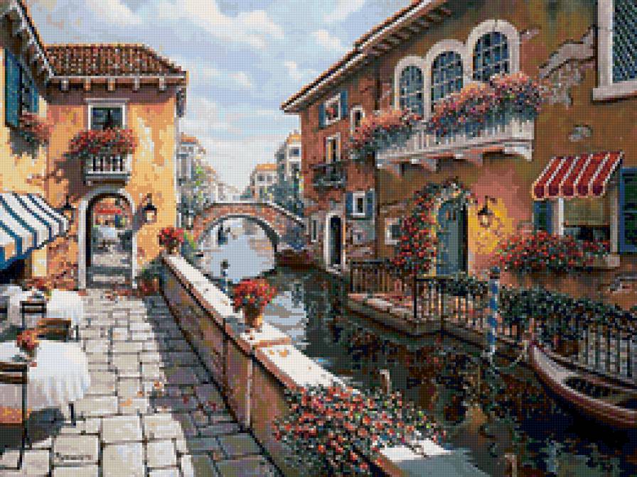 Венеция - вода, пейзаж, венеция - предпросмотр