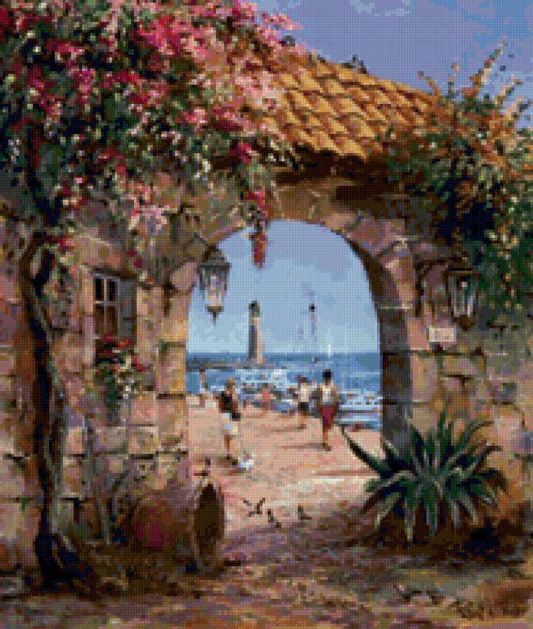 Арка 1 - вода, арка - предпросмотр