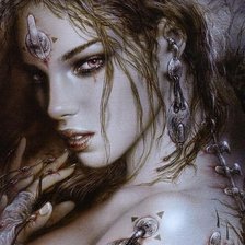 Схема вышивки «Фэнтези»