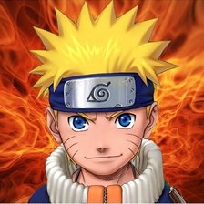 Схема вышивки «наруто»