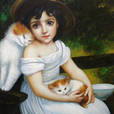 Схема вышивки «Искусство»