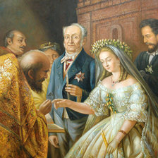 Схема вышивки «Искусство»