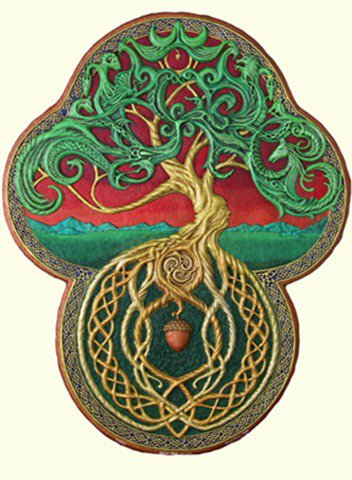 древо жизни - древо жизни, символ, дерево - оригинал