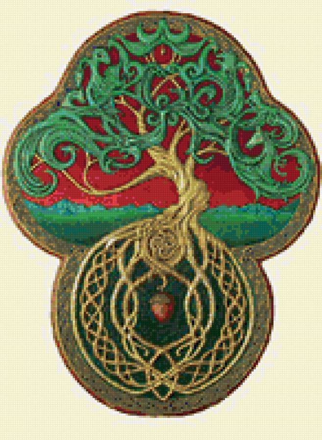 древо жизни - символ, дерево, древо жизни - предпросмотр
