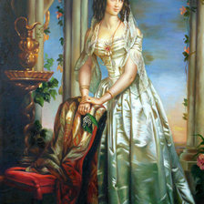 Схема вышивки «Искусство»