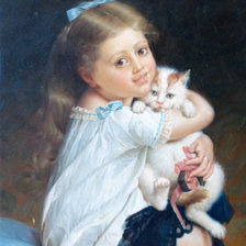 Схема вышивки «Искусство»