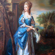 Схема вышивки «Искусство»