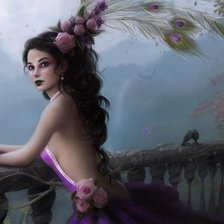 Схема вышивки «Фэнтези»