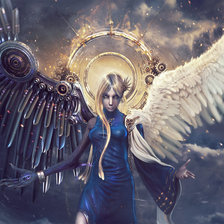 Схема вышивки «Фэнтези»