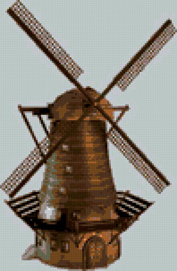 Мельница - дома - предпросмотр