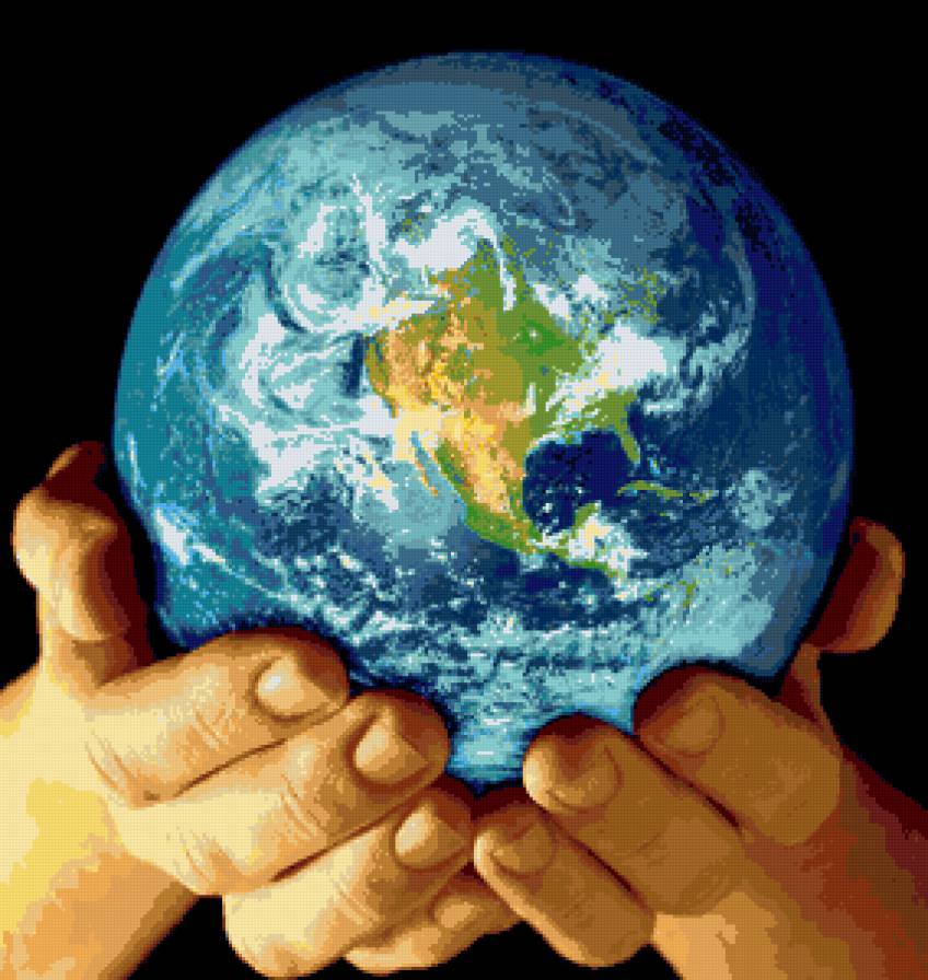 мир в наших руках - земля, мир - предпросмотр