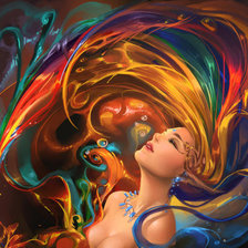 Схема вышивки «Дикая»