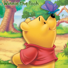 Схема вышивки «Winnie Pooh»
