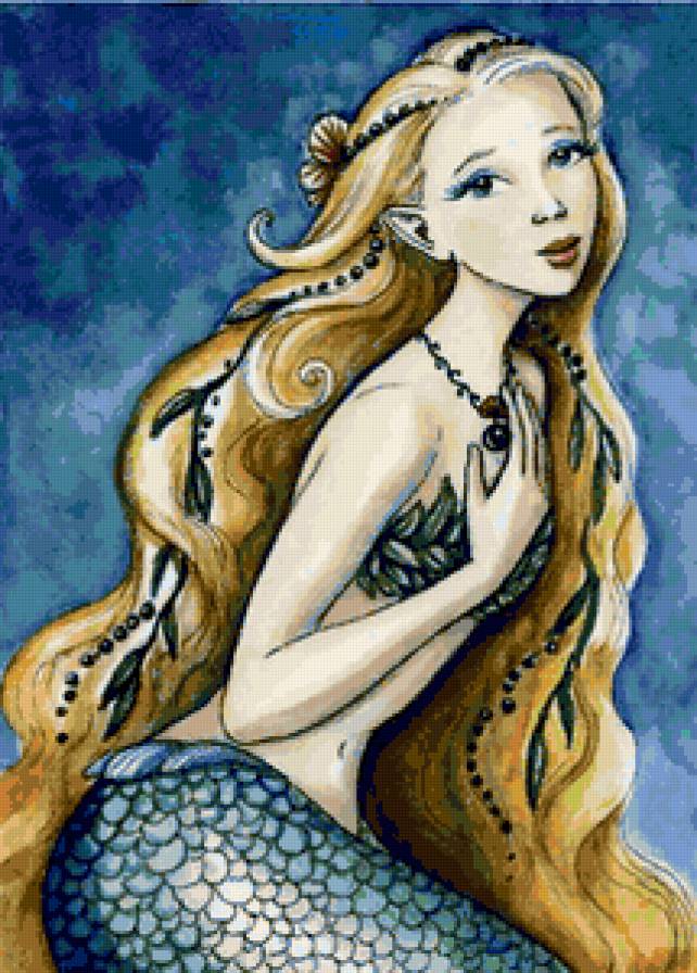 Русалочка - сказка, русалочка, для детей, русалки, русалка, любимые сказки - предпросмотр