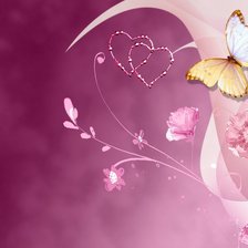 Схема вышивки «розовая мечта»