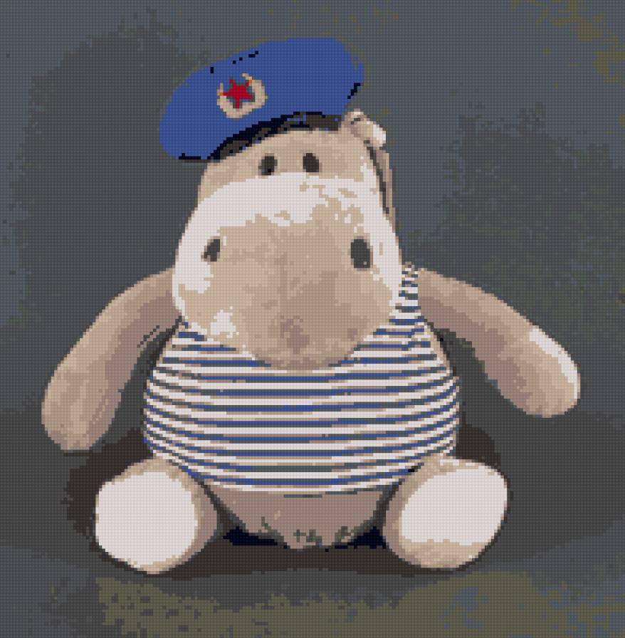 Бегемот-десантник - предпросмотр