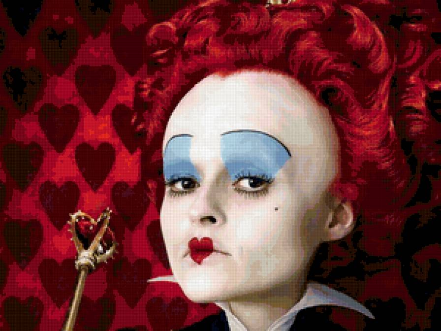 красная королева - алиса в стране чудес, сказка - предпросмотр