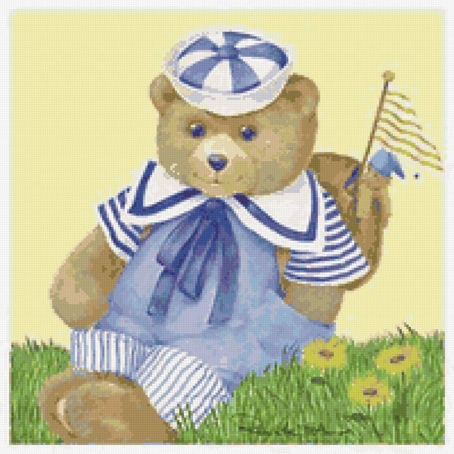 Мишка - предпросмотр