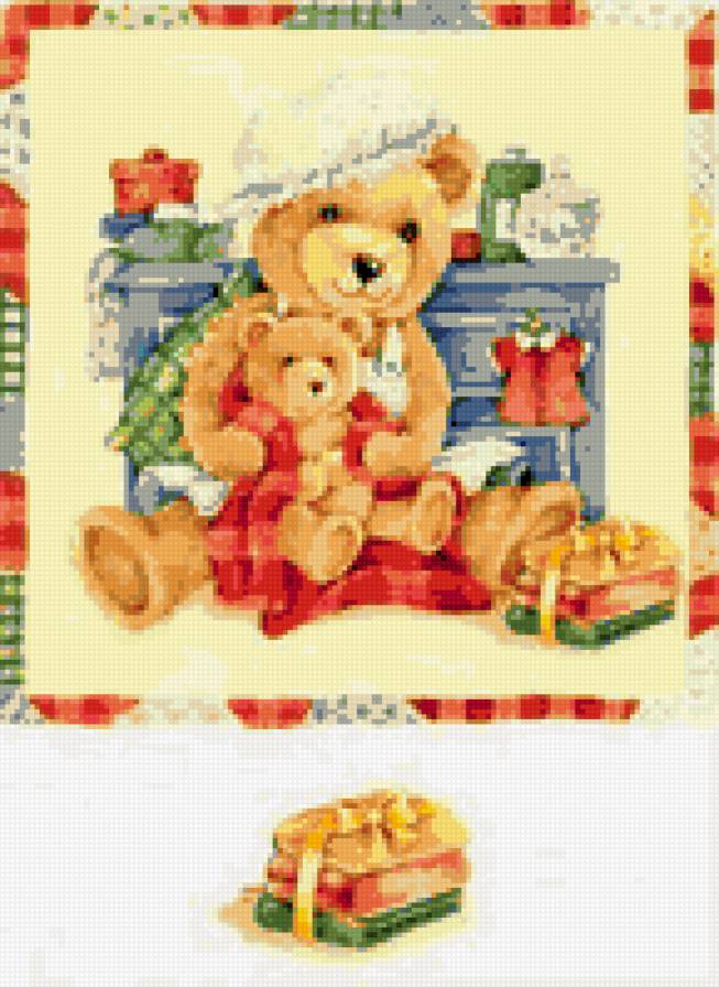 Мишка - предпросмотр