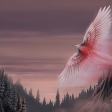 Схема вышивки «Фэнтези»