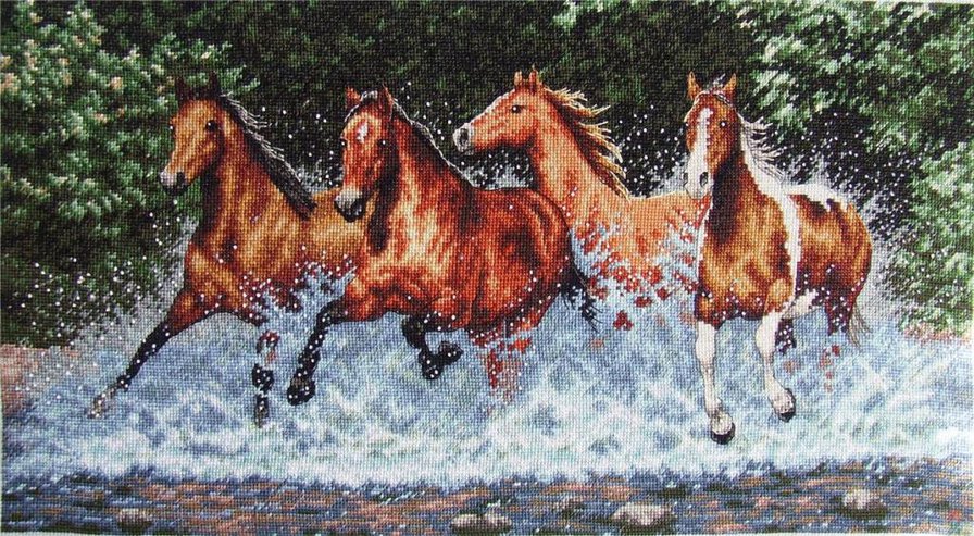 табун - лошади - оригинал