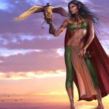 Схема вышивки «Фэнтези»