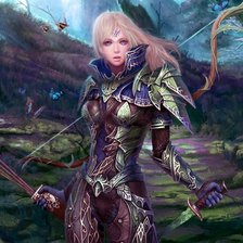 Схема вышивки «Фэнтези»