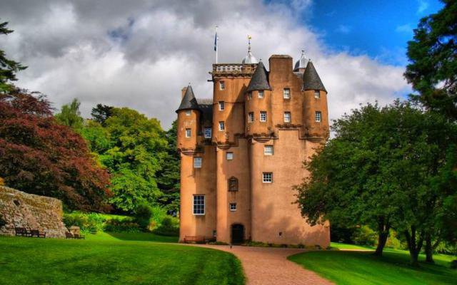 Шотландия - шотландия, архитектура, строение, замок - оригинал