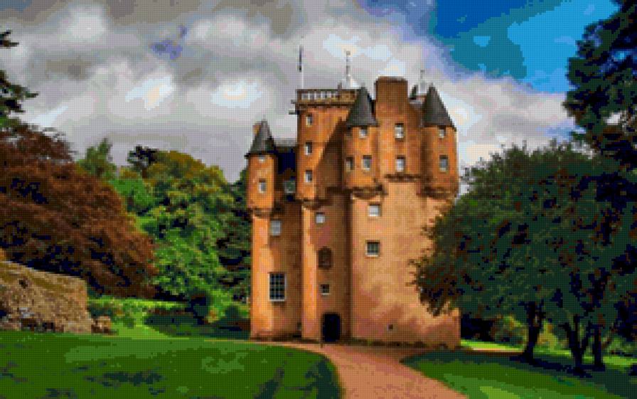Шотландия - строение, архитектура, шотландия, замок - предпросмотр