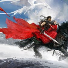 Схема вышивки «Фэнтези»