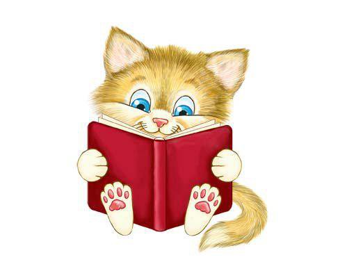 Котик - котята, животное, книга, зверюшки, коты, детское, котик, котенок - оригинал